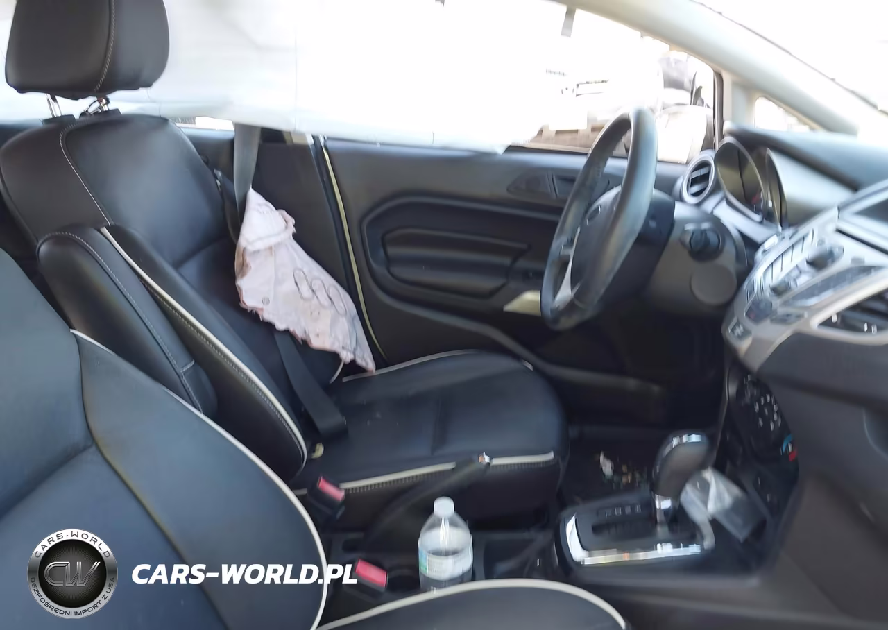 2013 Ford Fiesta Titanium VIN:3FADP4FJ1DM186354 - 5