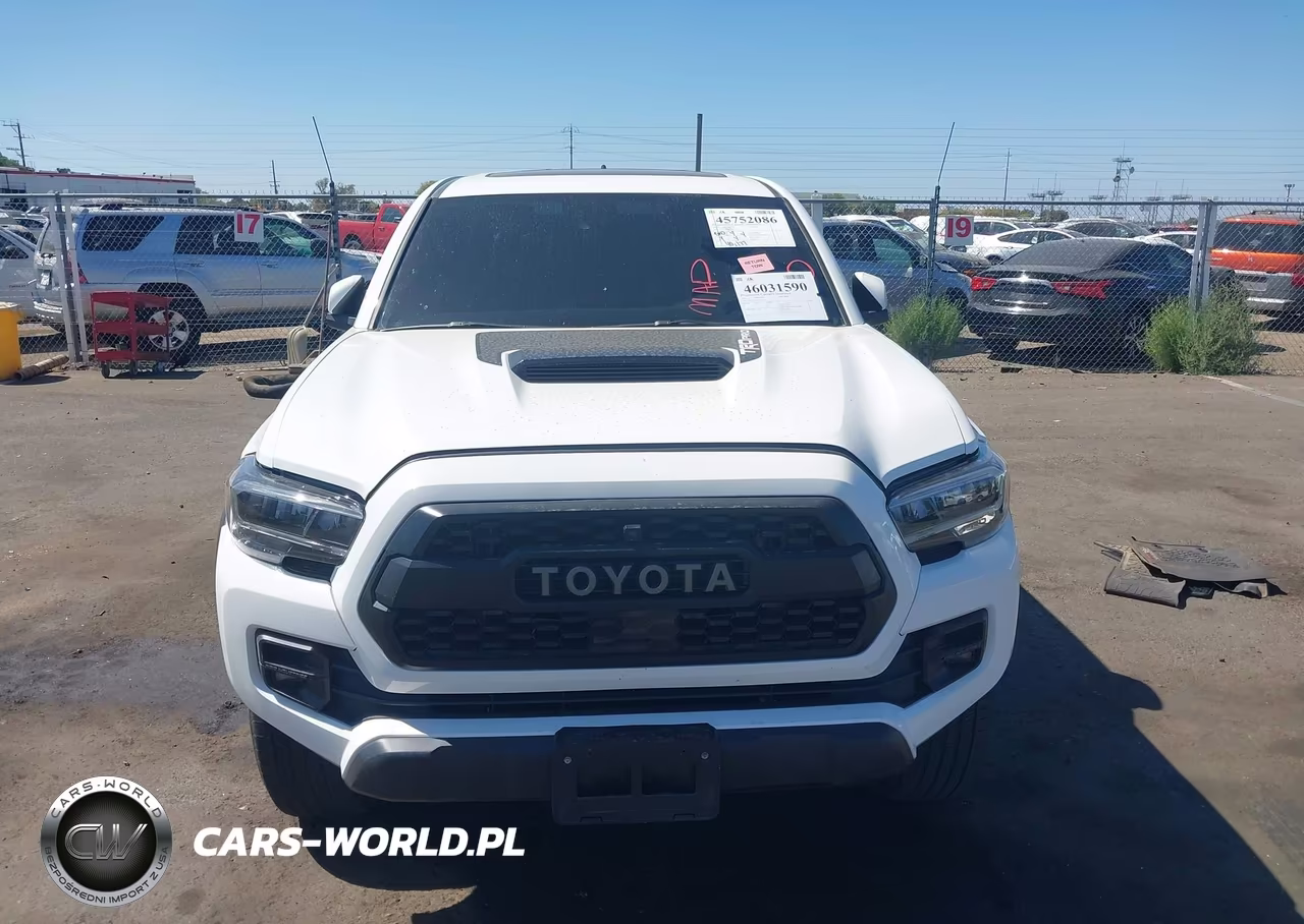 2023 Toyota Tacoma Trd Pro VIN:3TYCZ5ANXPT107112 - 12