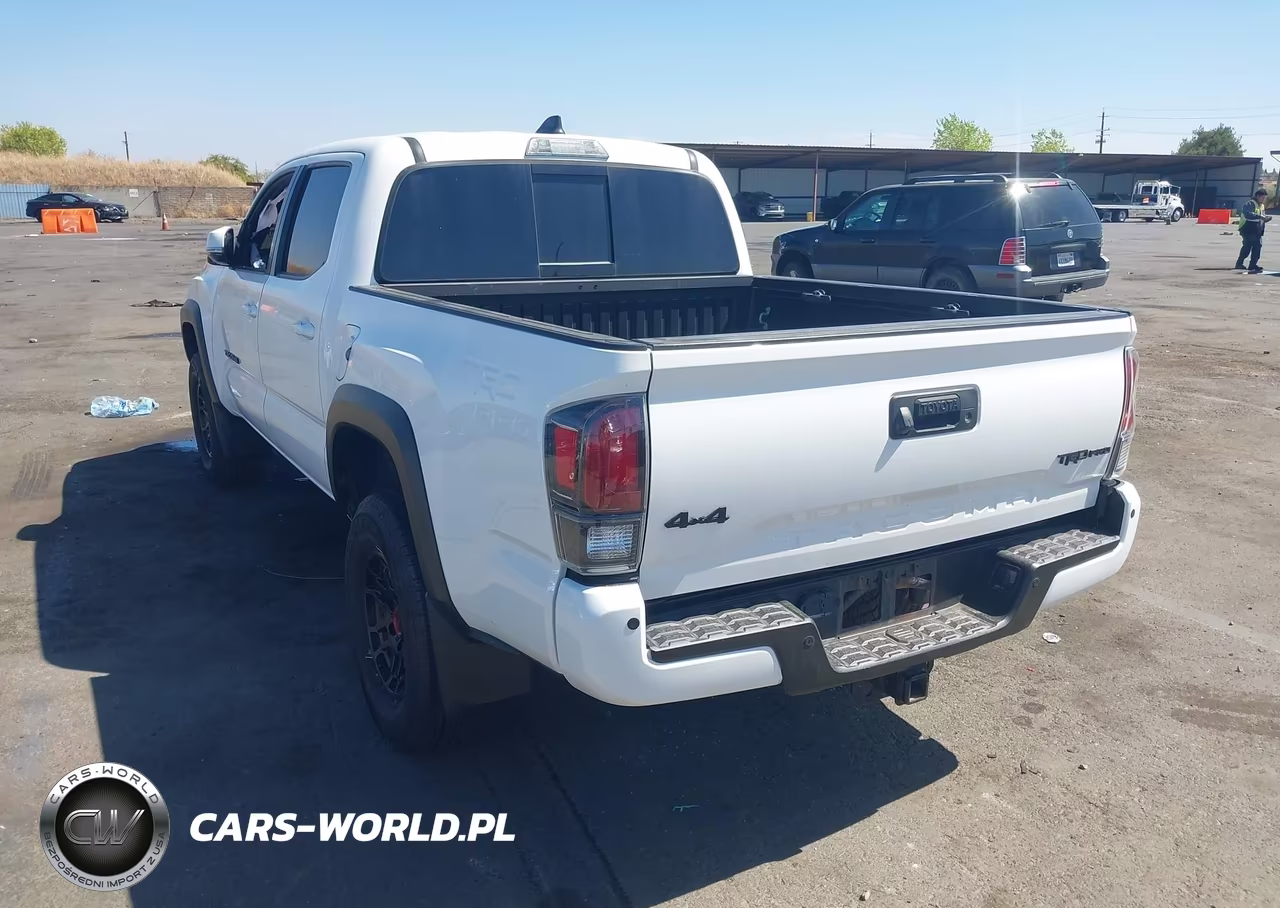 2023 Toyota Tacoma Trd Pro VIN:3TYCZ5ANXPT107112 - 3