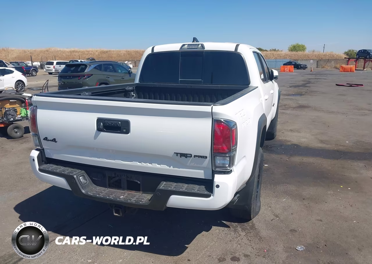 2023 Toyota Tacoma Trd Pro VIN:3TYCZ5ANXPT107112 - 4