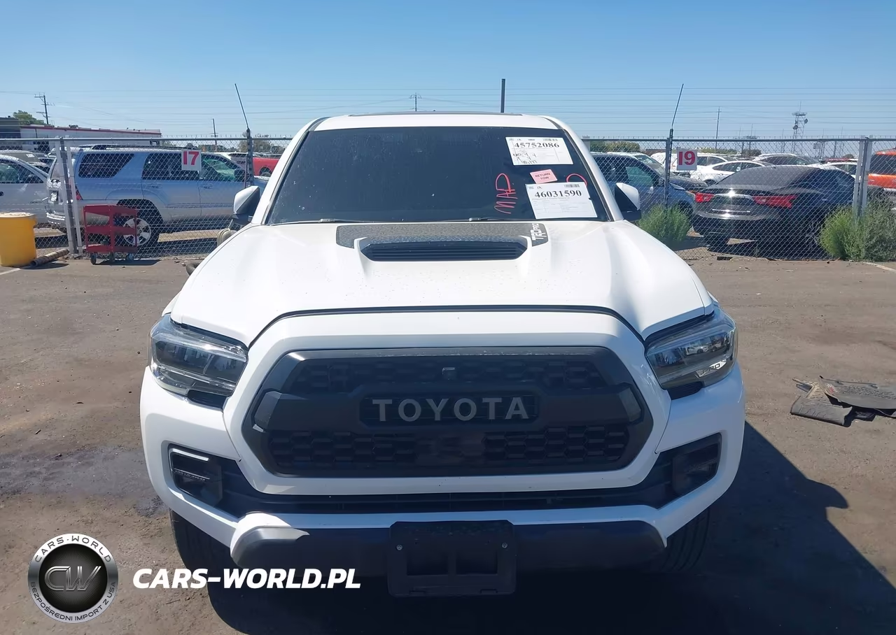 2023 Toyota Tacoma Trd Pro VIN:3TYCZ5ANXPT107112 - 6