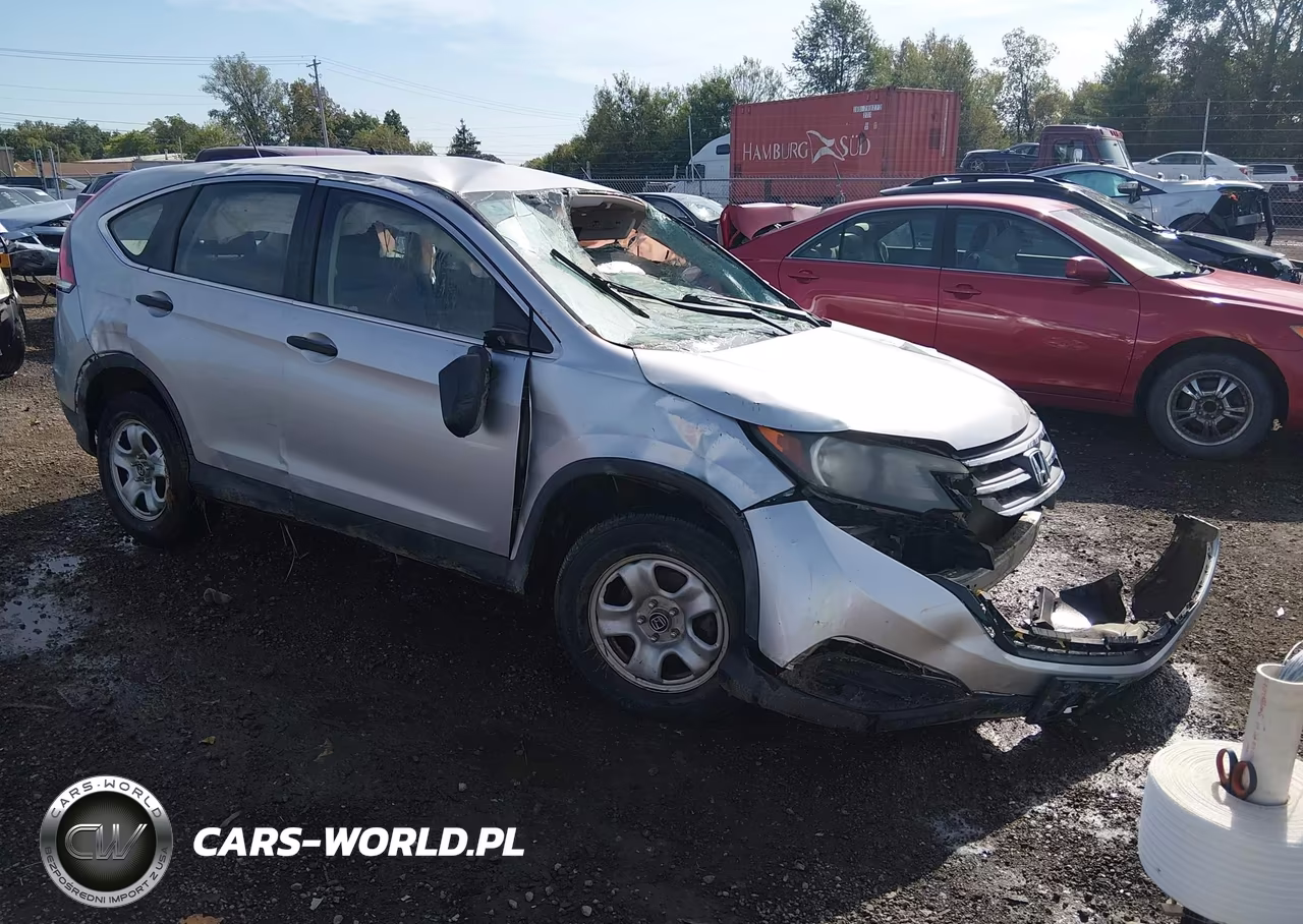 2014 Honda Cr-V Lx