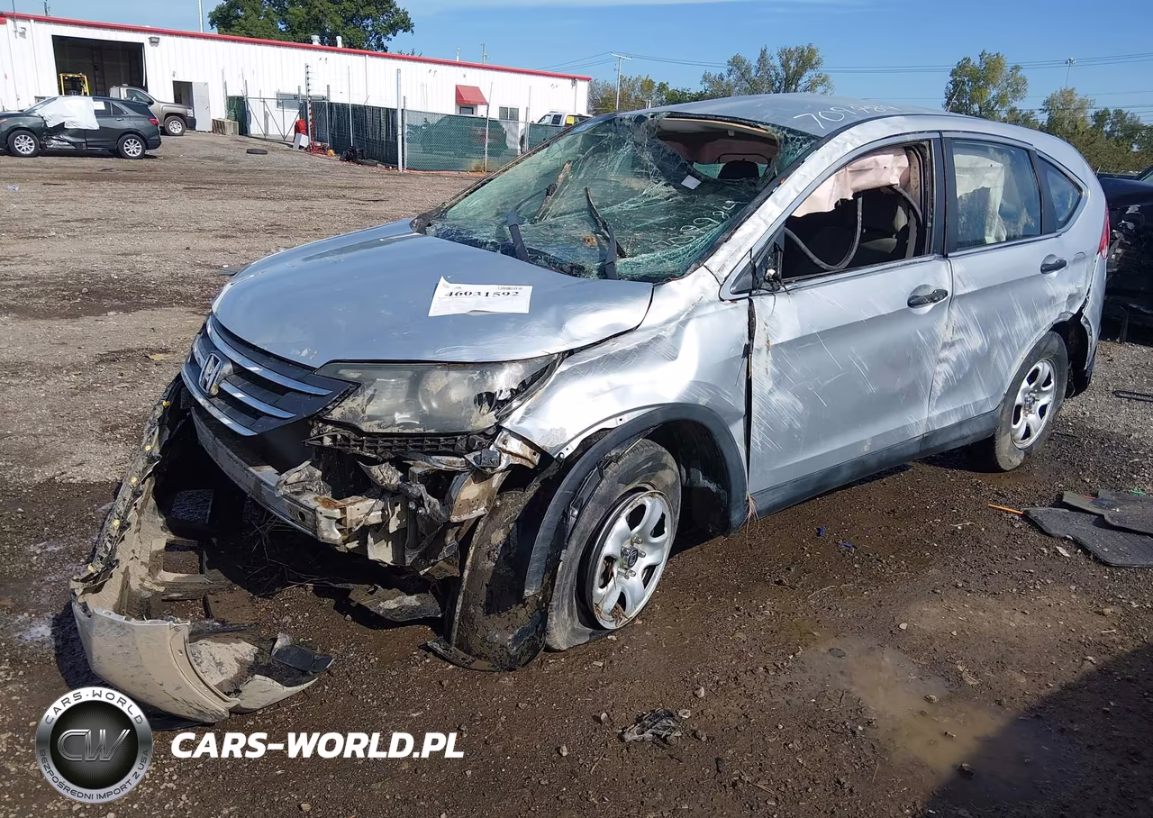 2014 Honda Cr-V Lx VIN:2HKRM4H31EH709984 - 2