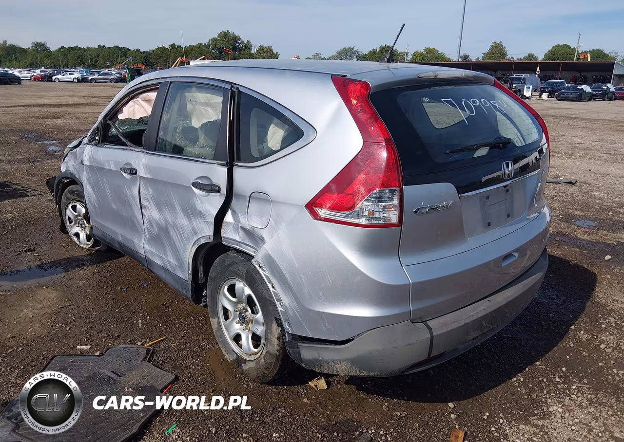 2014 Honda Cr-V Lx VIN:2HKRM4H31EH709984 - 3