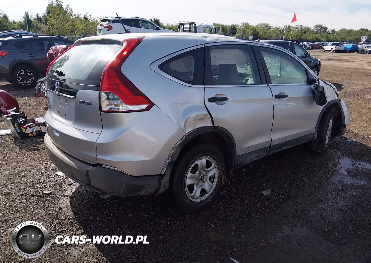 2014 Honda Cr-V Lx VIN:2HKRM4H31EH709984 - 4