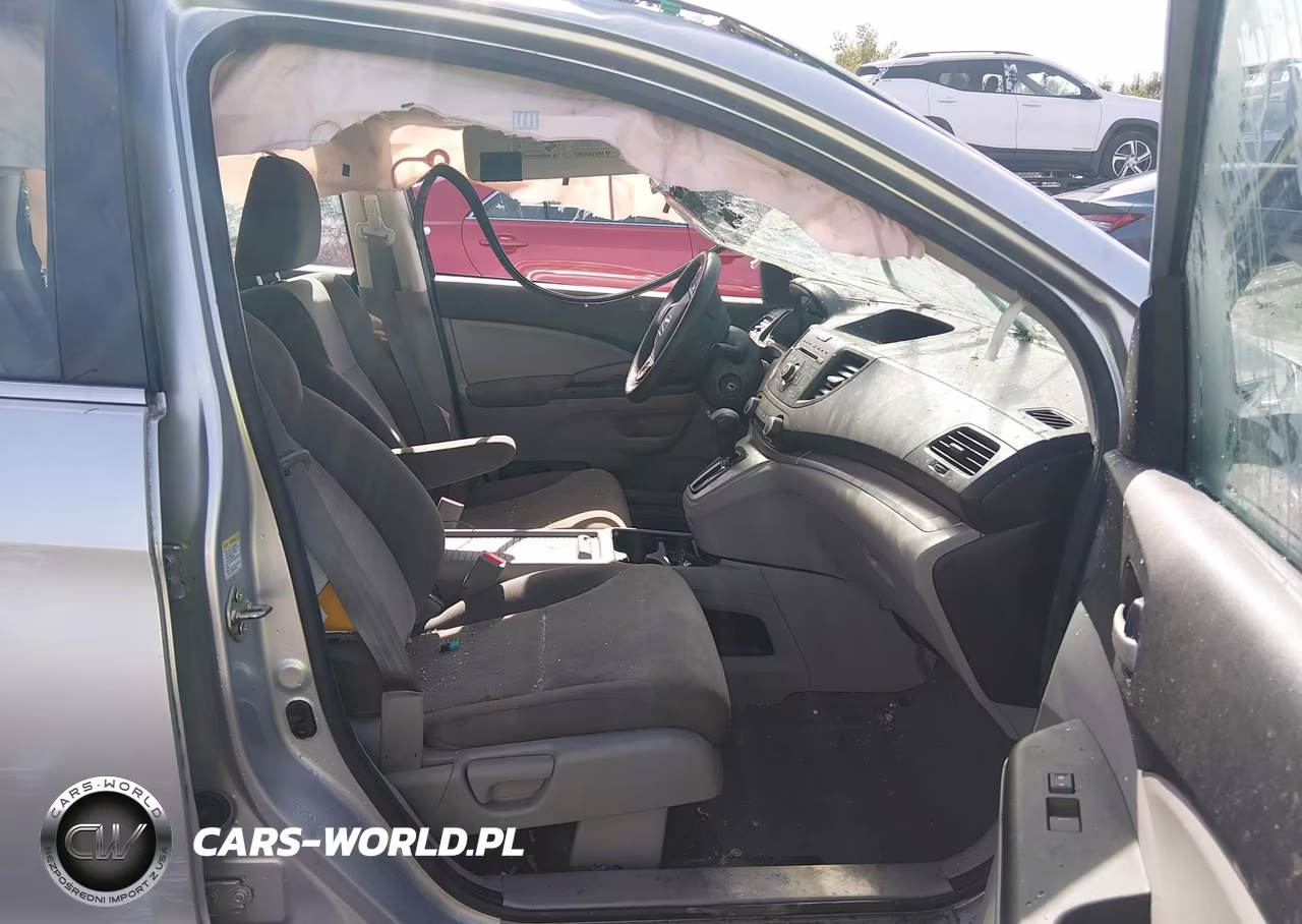 2014 Honda Cr-V Lx VIN:2HKRM4H31EH709984 - 5