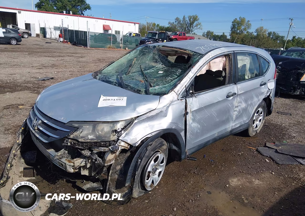 2014 Honda Cr-V Lx VIN:2HKRM4H31EH709984 - 6
