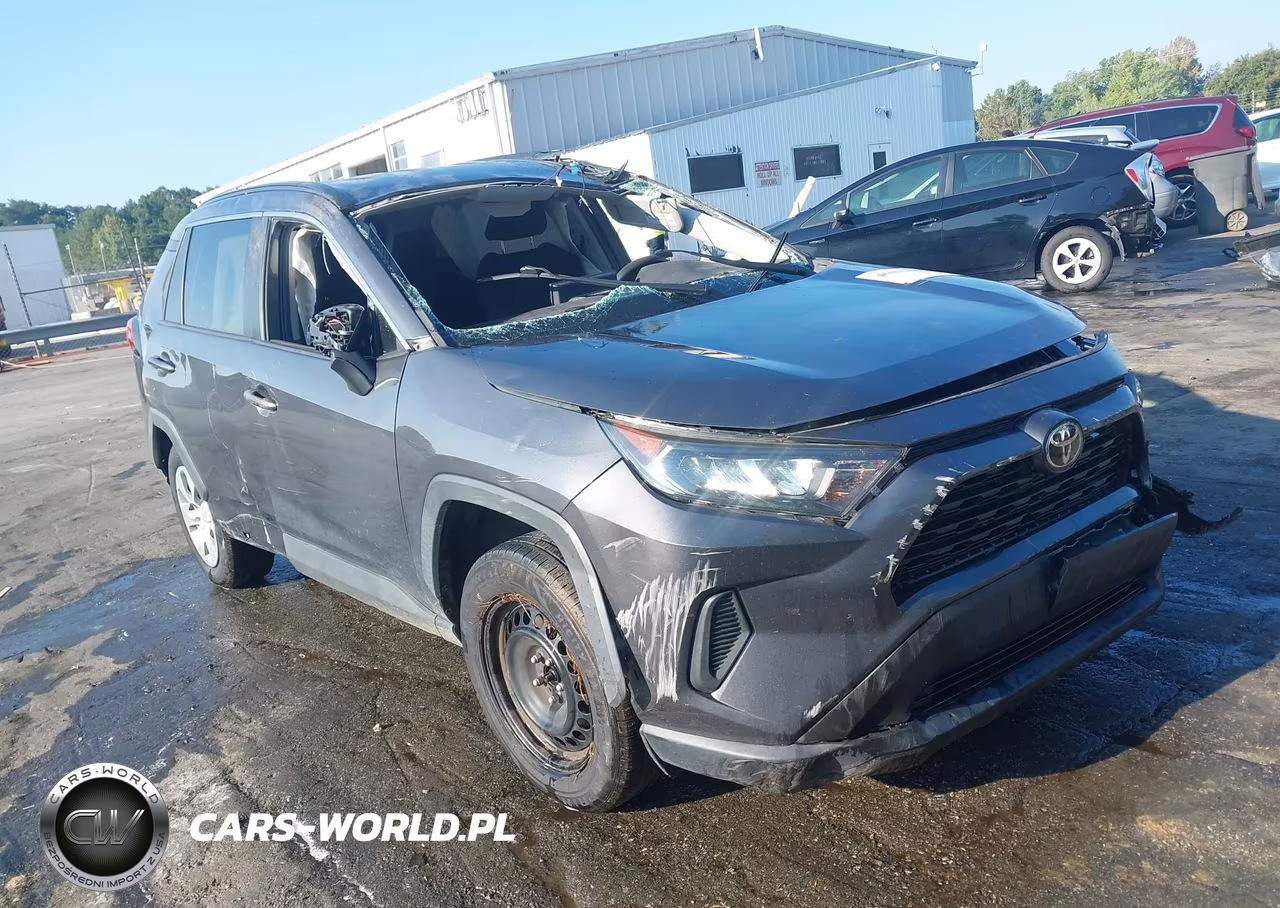 2021 Toyota Rav4 Le