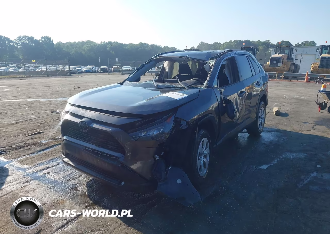 2021 Toyota Rav4 Le VIN:2T3H1RFV1MW153219 - 2