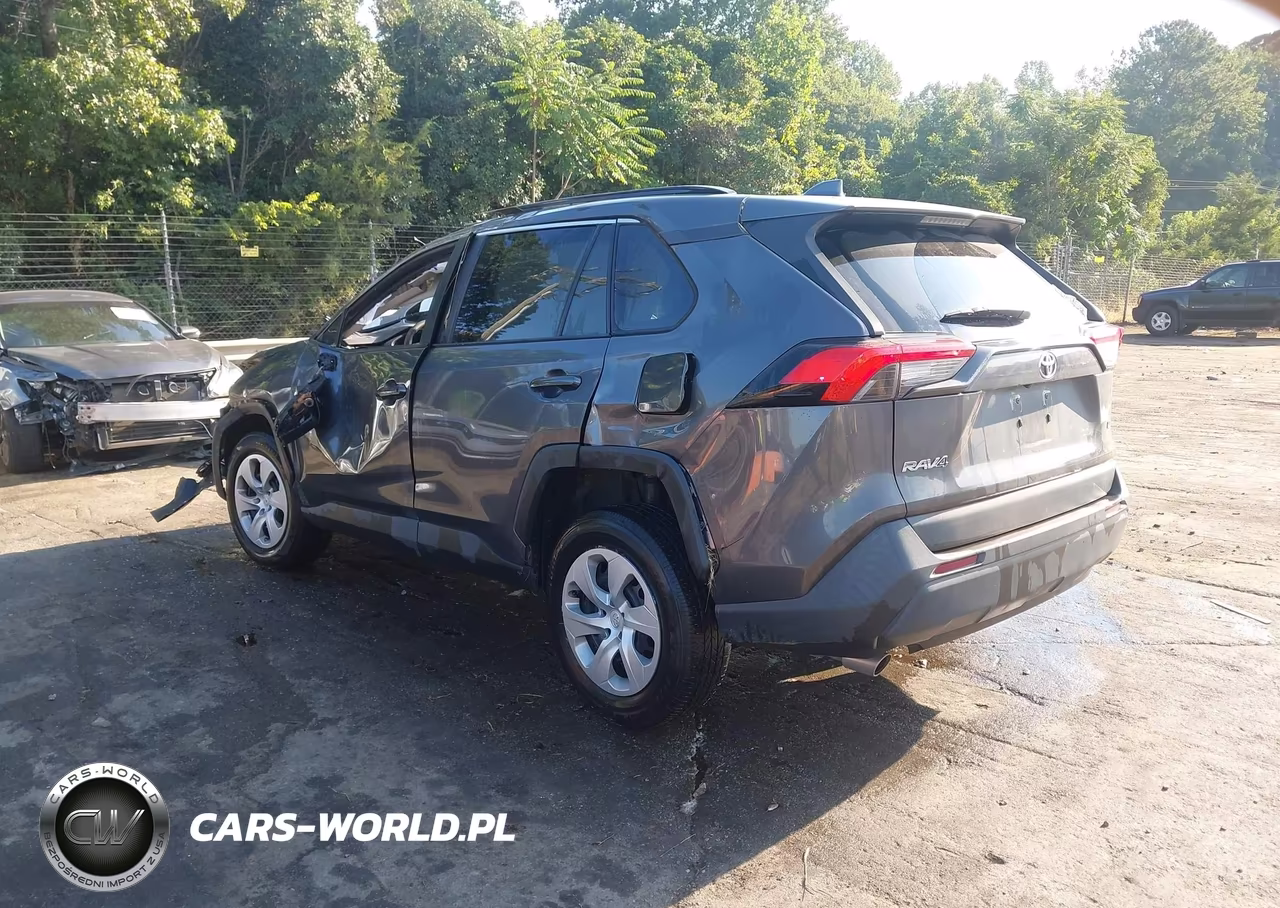 2021 Toyota Rav4 Le VIN:2T3H1RFV1MW153219 - 3
