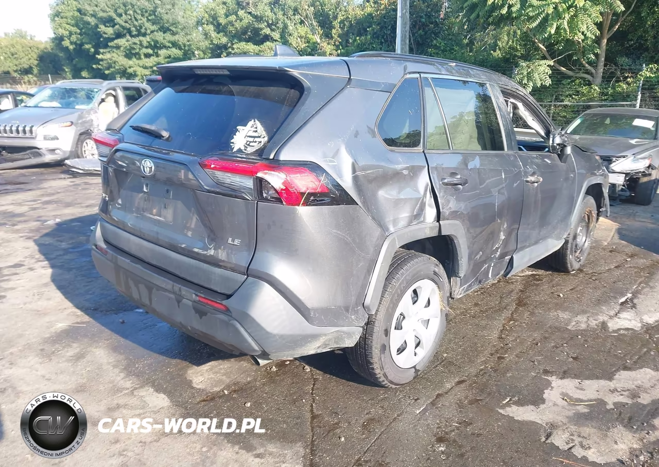 2021 Toyota Rav4 Le VIN:2T3H1RFV1MW153219 - 4