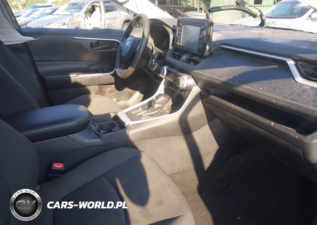 2021 Toyota Rav4 Le VIN:2T3H1RFV1MW153219 - 5