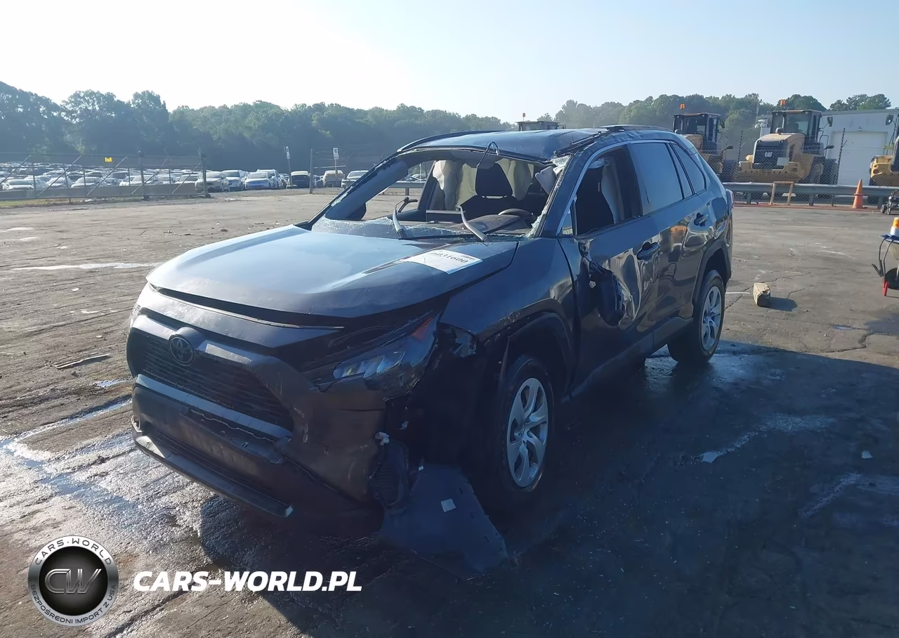 2021 Toyota Rav4 Le VIN:2T3H1RFV1MW153219 - 6