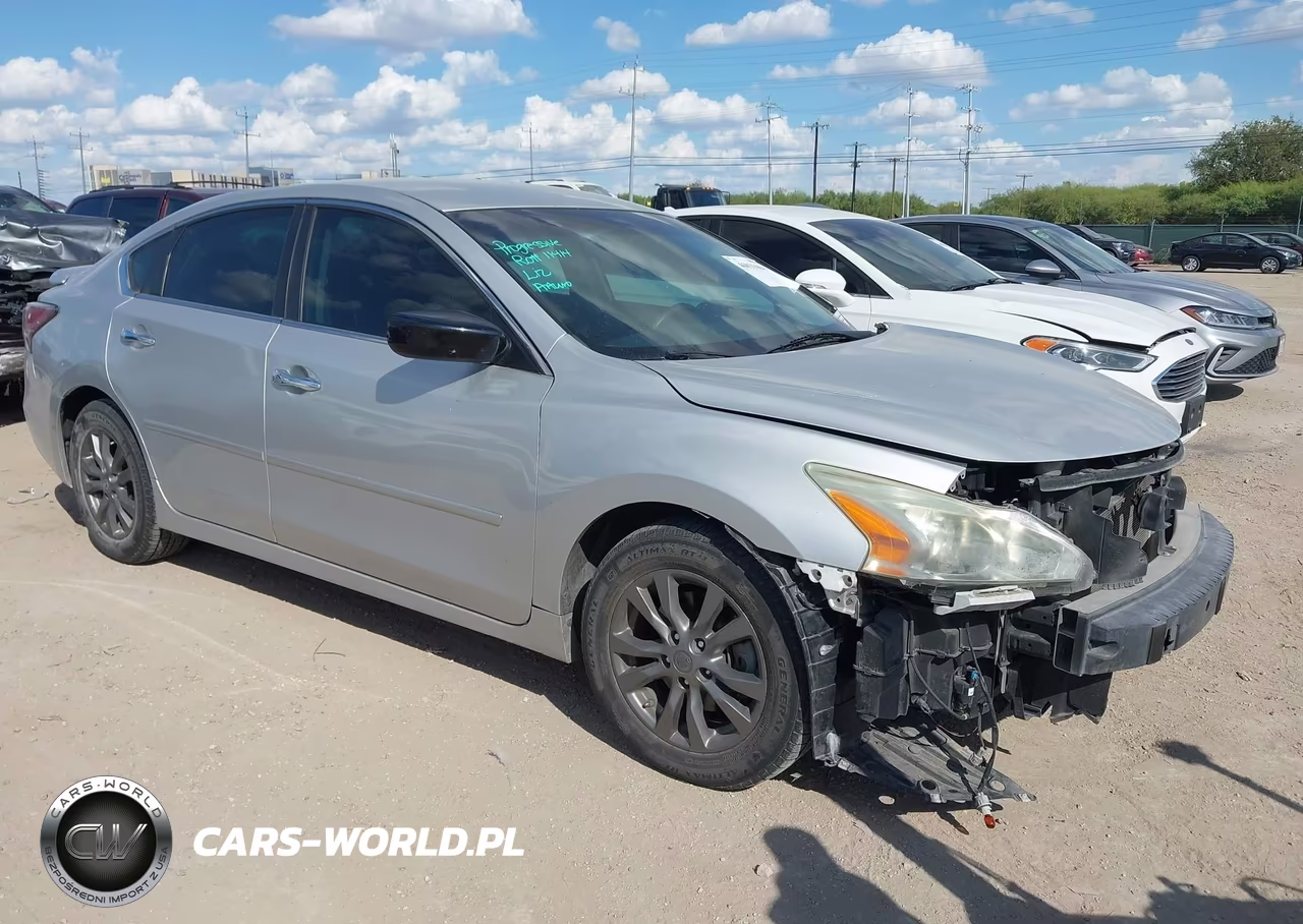 2015 Nissan Altima 2.5 S