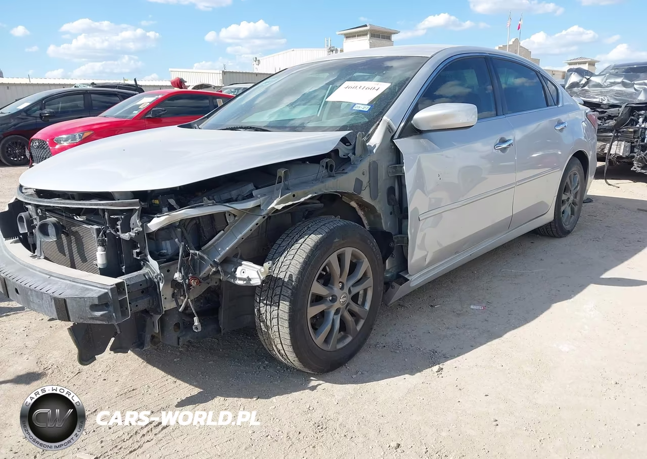 2015 Nissan Altima 2.5 S VIN:1N4AL3AP4FN360799 - 2