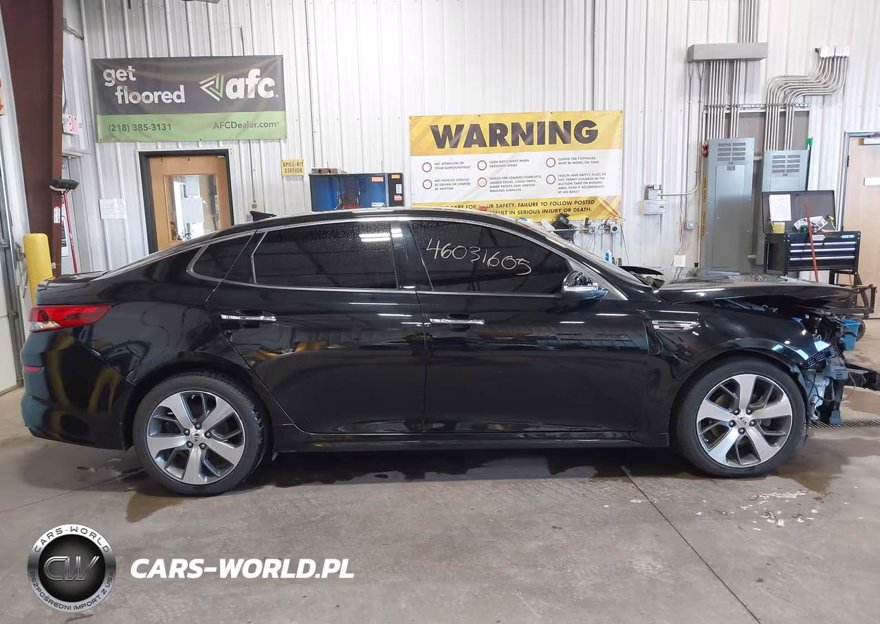 2019 Kia Optima S VIN:5XXGT4L34KG369528 - 14