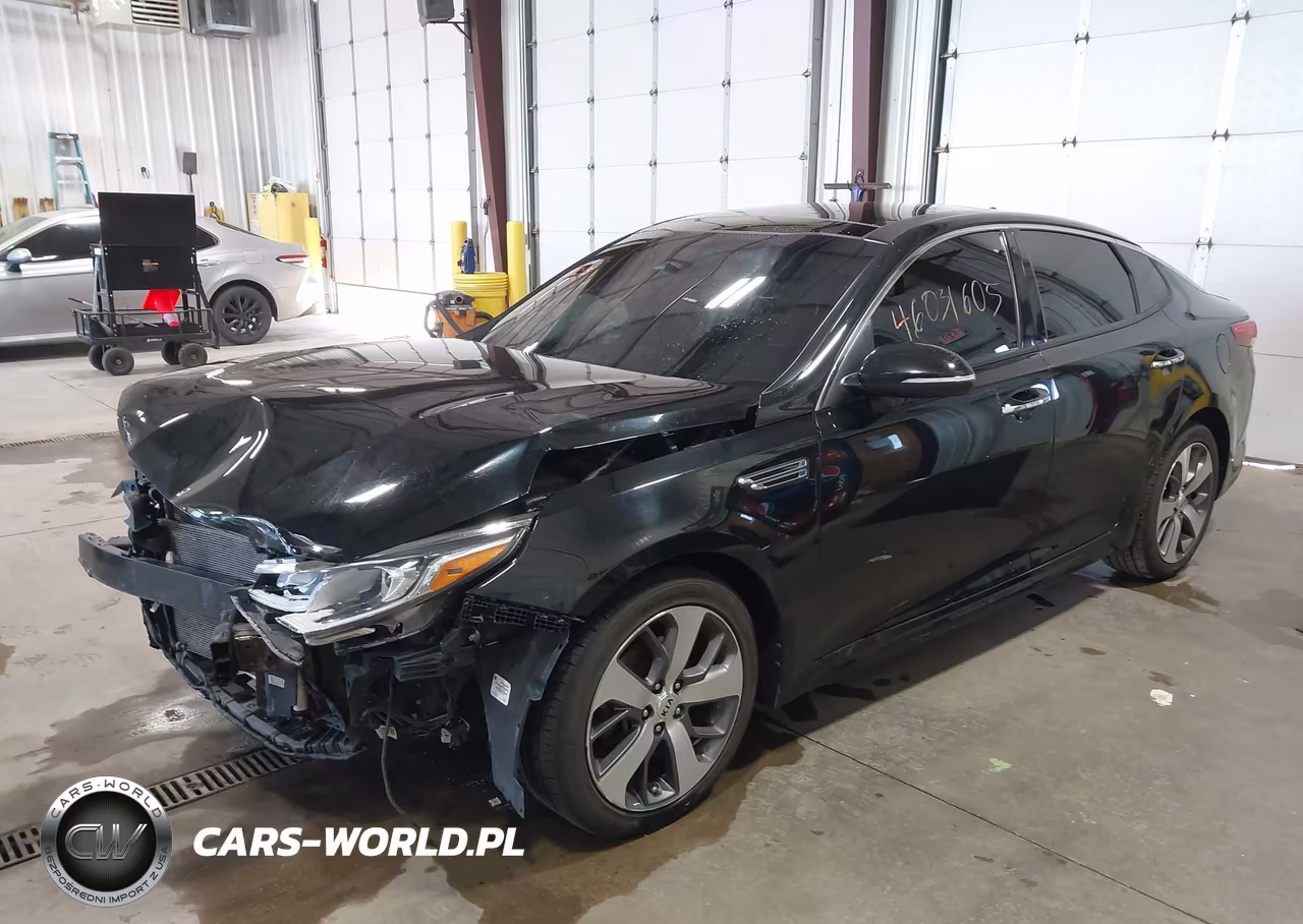 2019 Kia Optima S VIN:5XXGT4L34KG369528 - 2