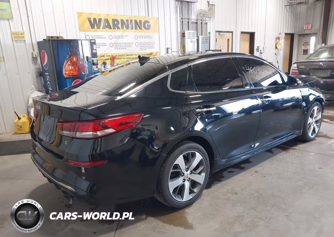 2019 Kia Optima S VIN:5XXGT4L34KG369528 - 4