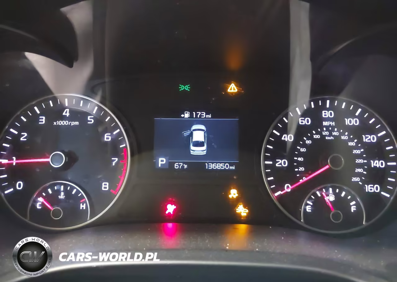 2019 Kia Optima S VIN:5XXGT4L34KG369528 - 7