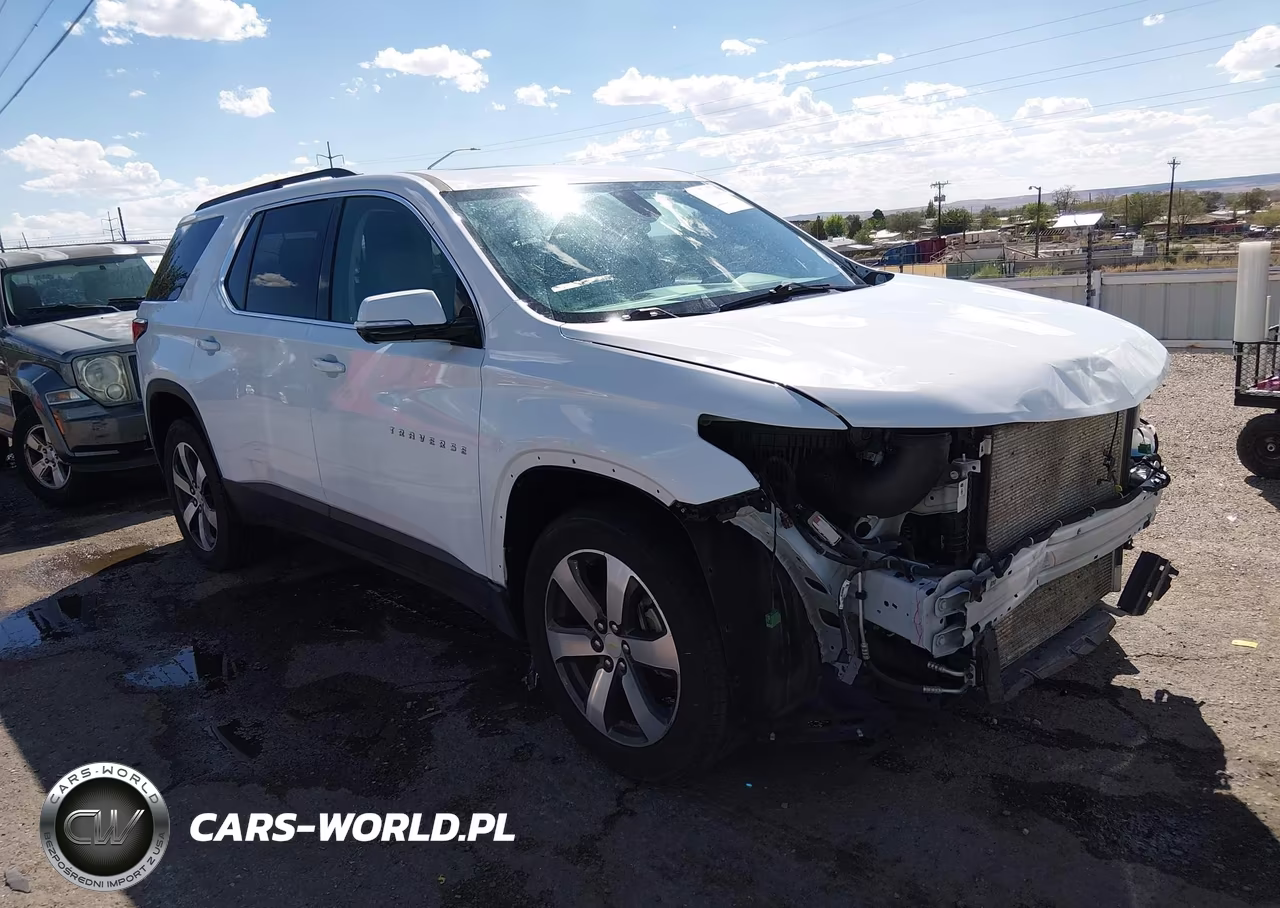 2020 Chevrolet Traverse Awd Lt Leather