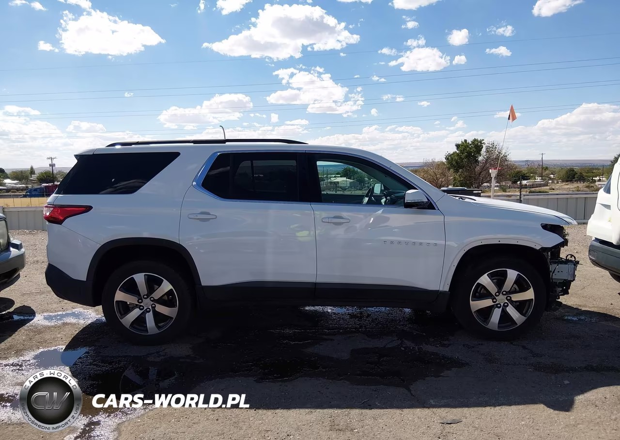 2020 Chevrolet Traverse Awd Lt Leather VIN:1GNEVHKW6LJ194644 - 13