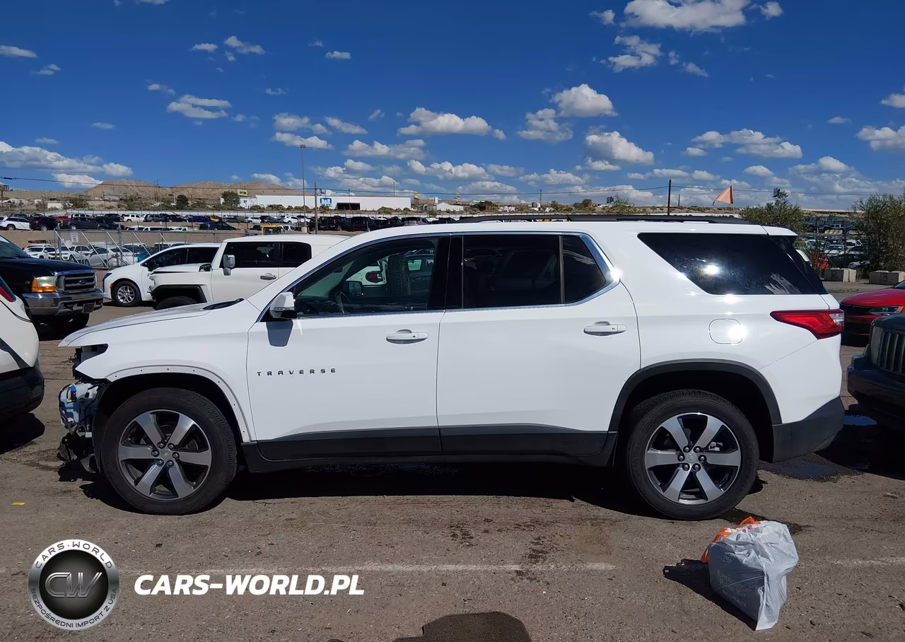 2020 Chevrolet Traverse Awd Lt Leather VIN:1GNEVHKW6LJ194644 - 14