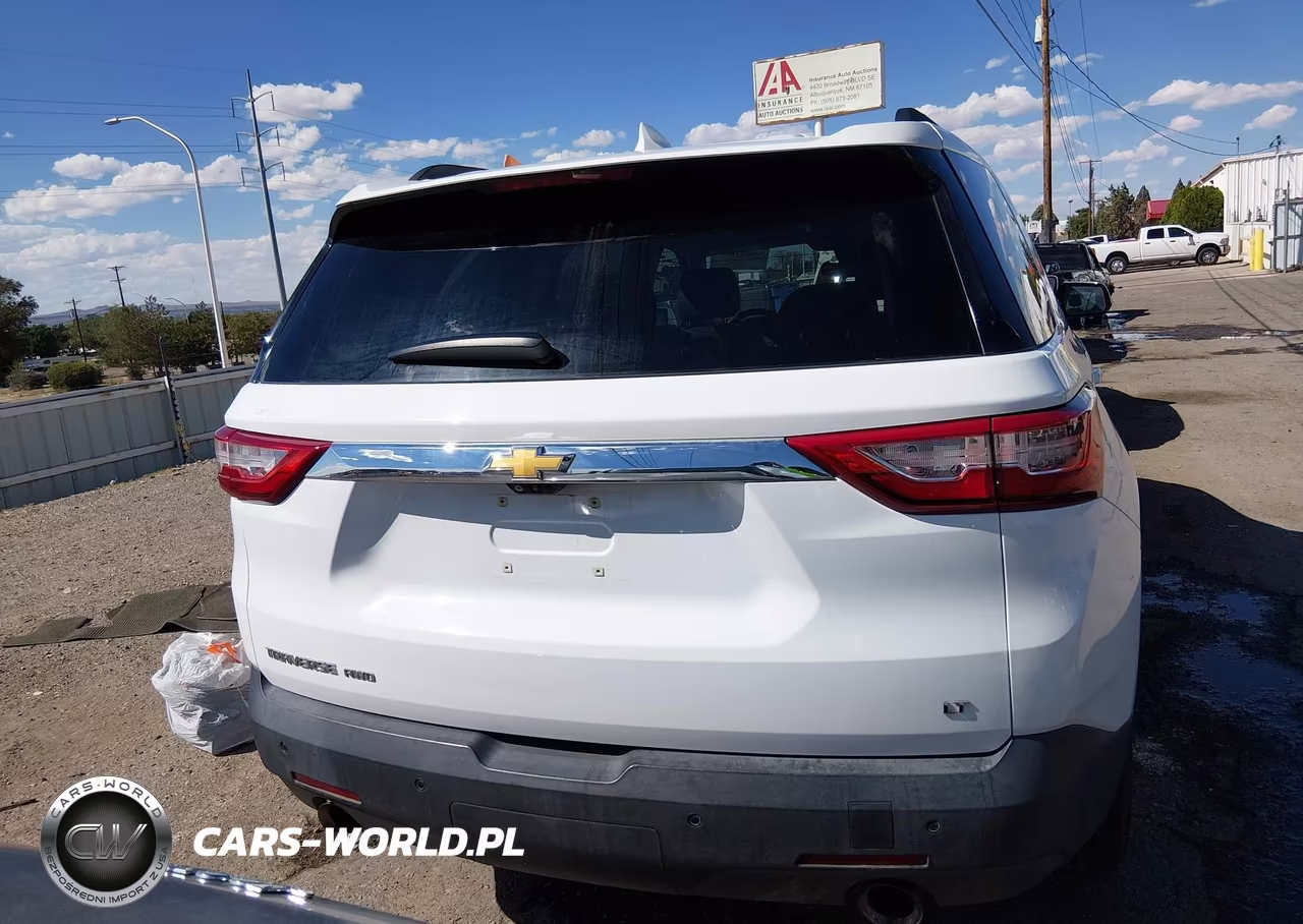 2020 Chevrolet Traverse Awd Lt Leather VIN:1GNEVHKW6LJ194644 - 16