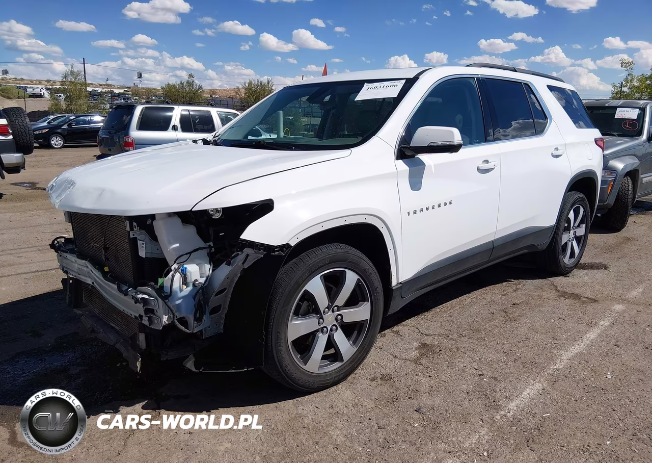 2020 Chevrolet Traverse Awd Lt Leather VIN:1GNEVHKW6LJ194644 - 2