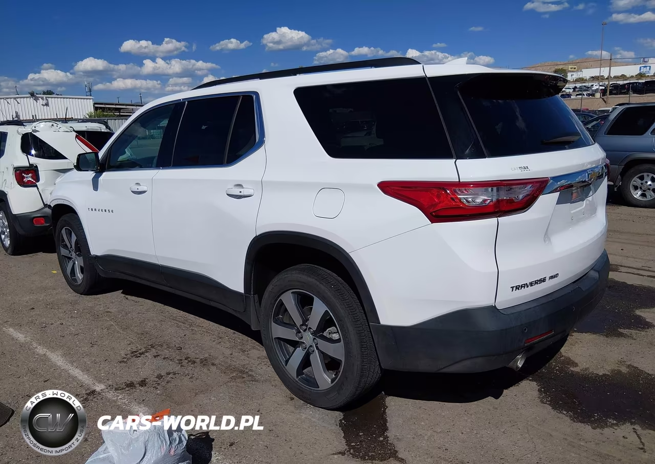 2020 Chevrolet Traverse Awd Lt Leather VIN:1GNEVHKW6LJ194644 - 3