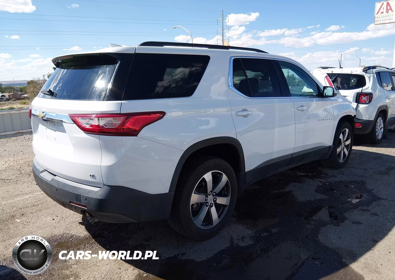 2020 Chevrolet Traverse Awd Lt Leather VIN:1GNEVHKW6LJ194644 - 4