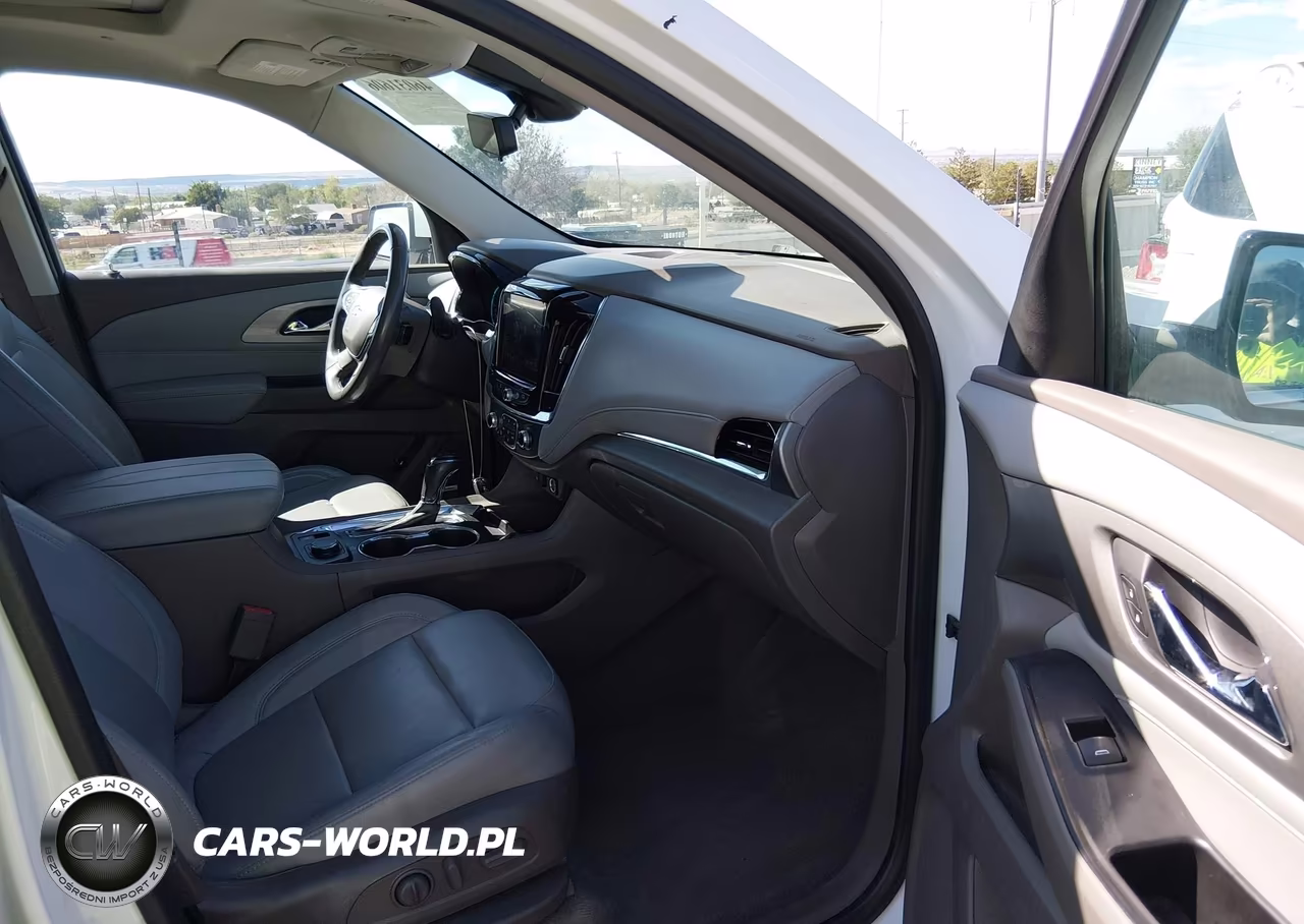 2020 Chevrolet Traverse Awd Lt Leather VIN:1GNEVHKW6LJ194644 - 5