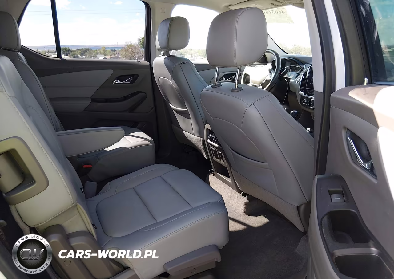 2020 Chevrolet Traverse Awd Lt Leather VIN:1GNEVHKW6LJ194644 - 8