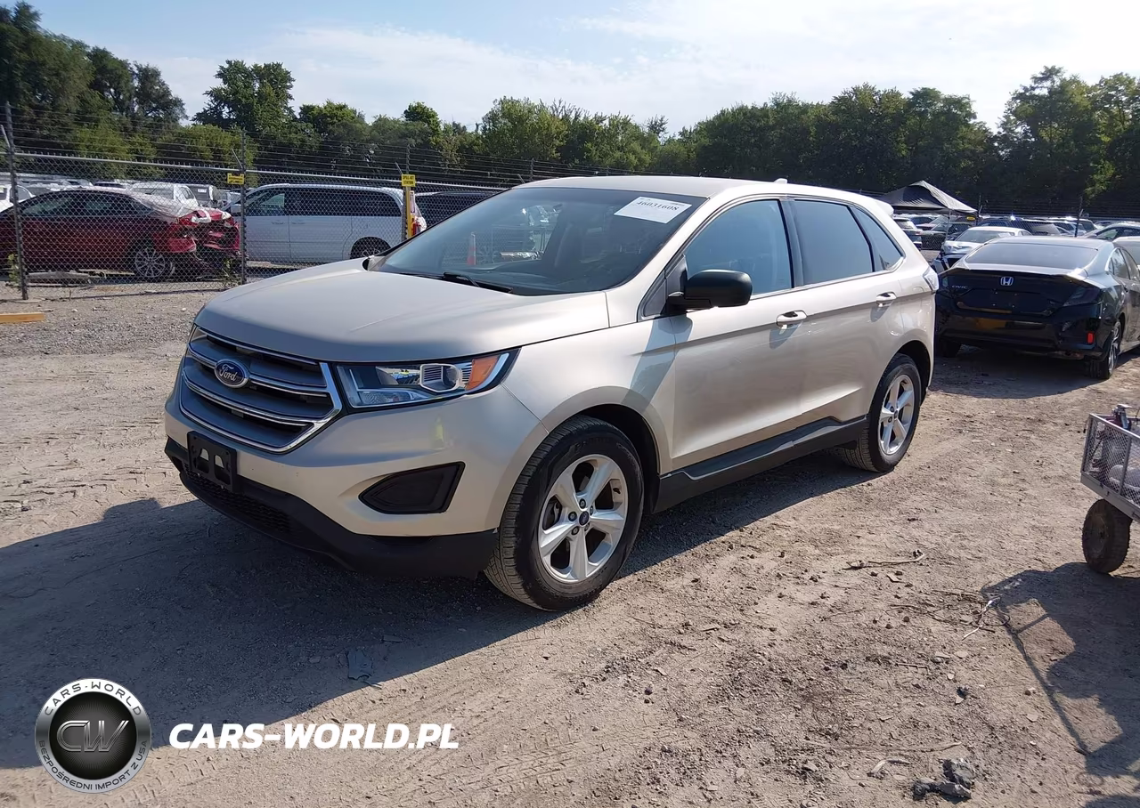 2017 Ford Edge Se VIN:2FMPK3G96HBB67497 - 2