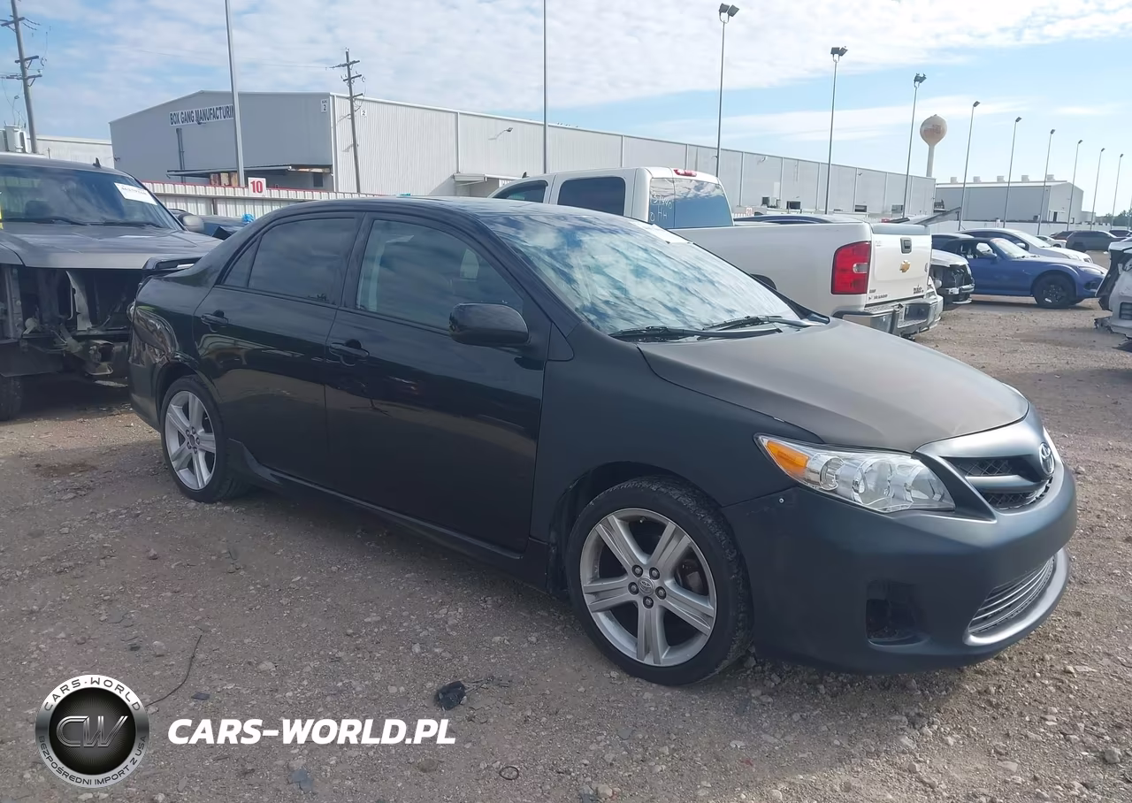 2013 Toyota Corolla S – zdjęcie 1 z 16
