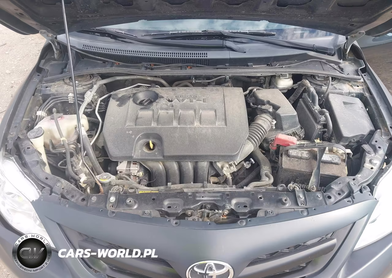 2013 Toyota Corolla S VIN:5YFBU4EE6DP107820 - 10