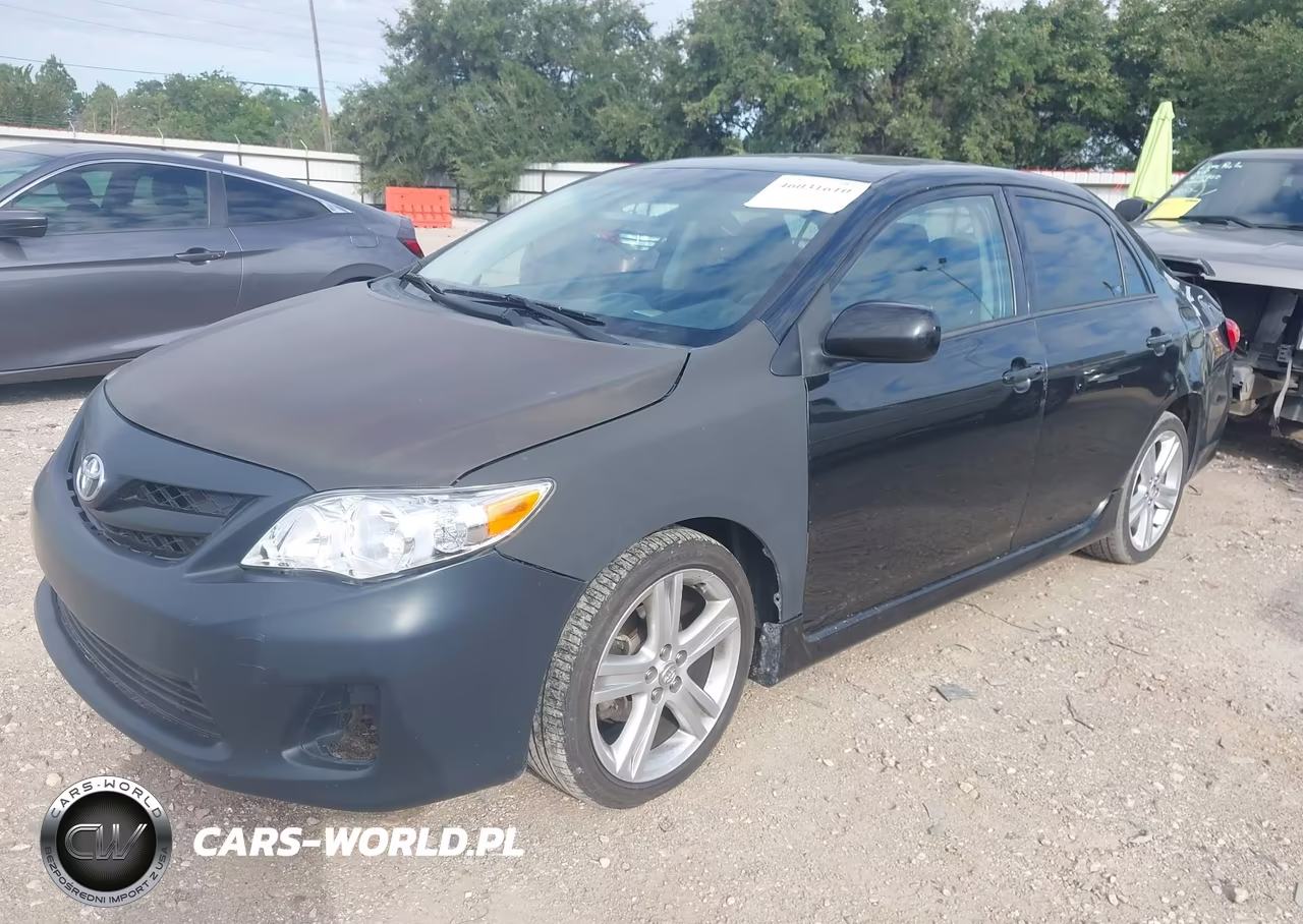 2013 Toyota Corolla S VIN:5YFBU4EE6DP107820 - 2