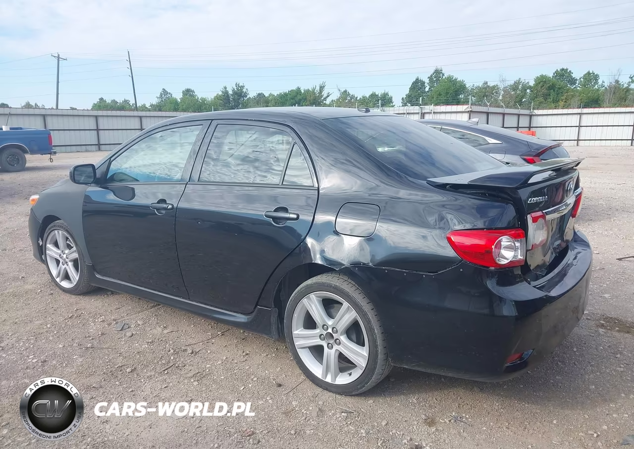 2013 Toyota Corolla S VIN:5YFBU4EE6DP107820 - 3
