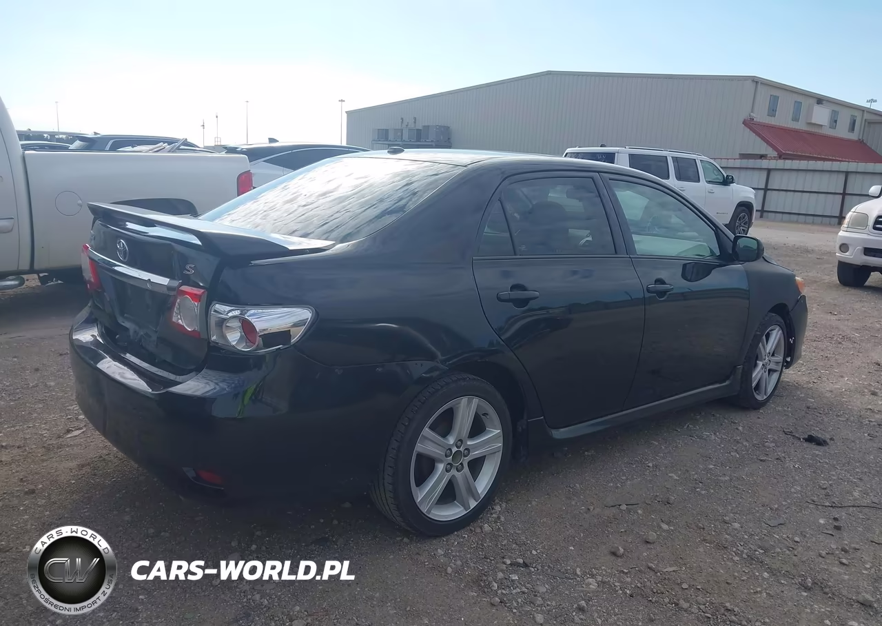 2013 Toyota Corolla S VIN:5YFBU4EE6DP107820 - 4