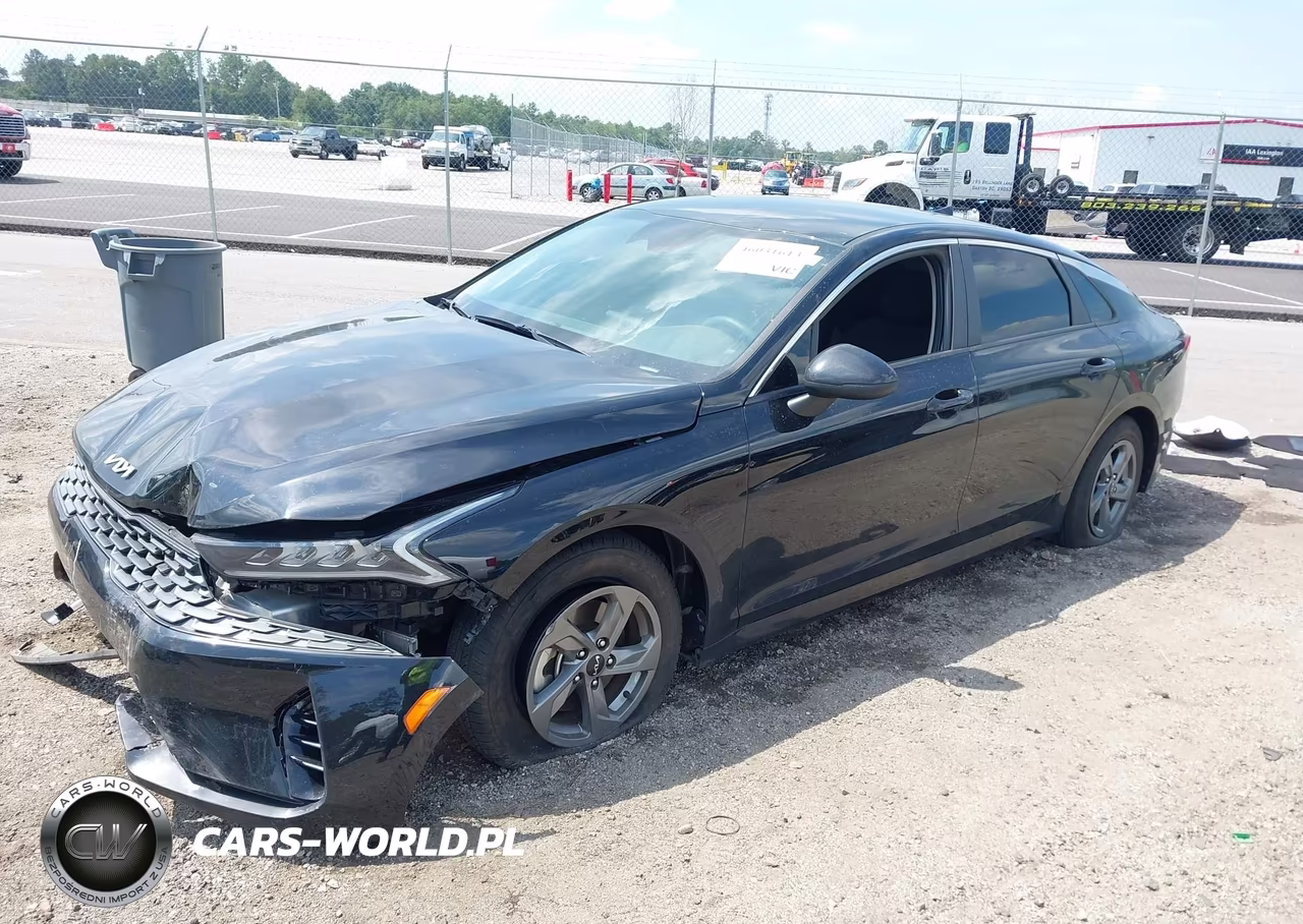 2023 Kia K5 Lxs VIN:5XXG14J25PG188333 - 2