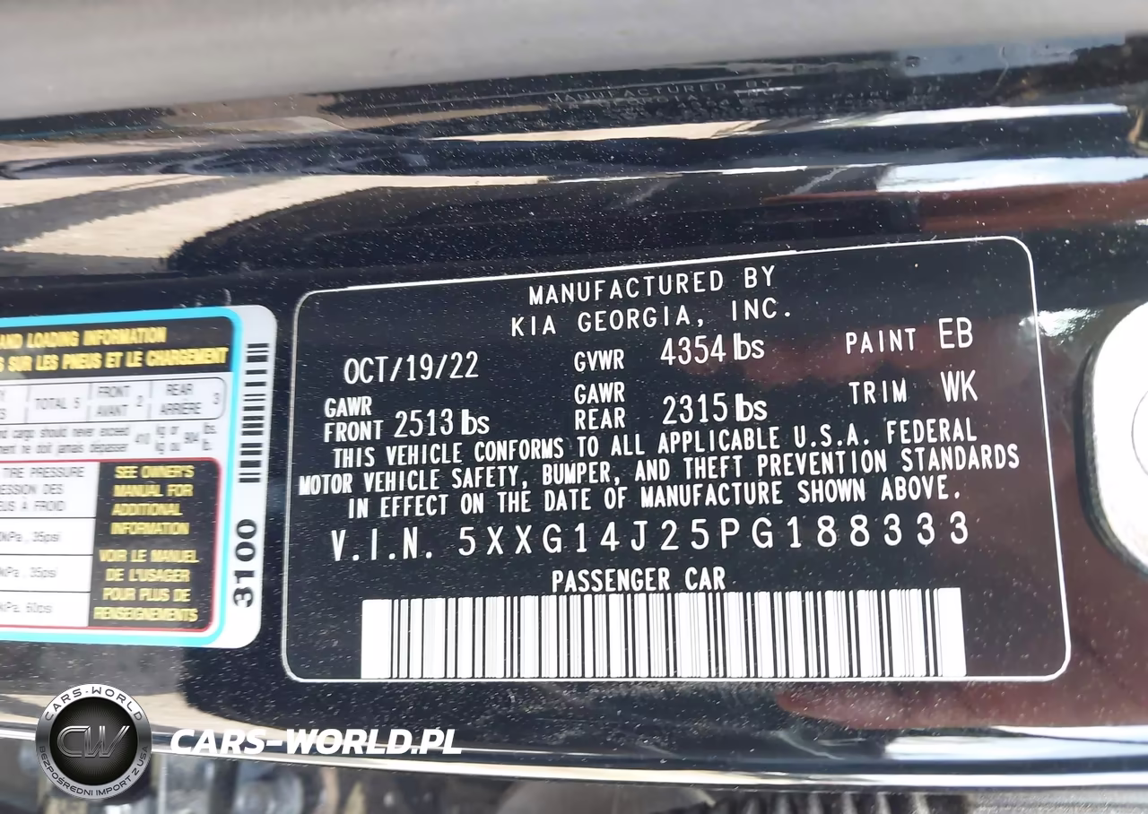 2023 Kia K5 Lxs VIN:5XXG14J25PG188333 - 9