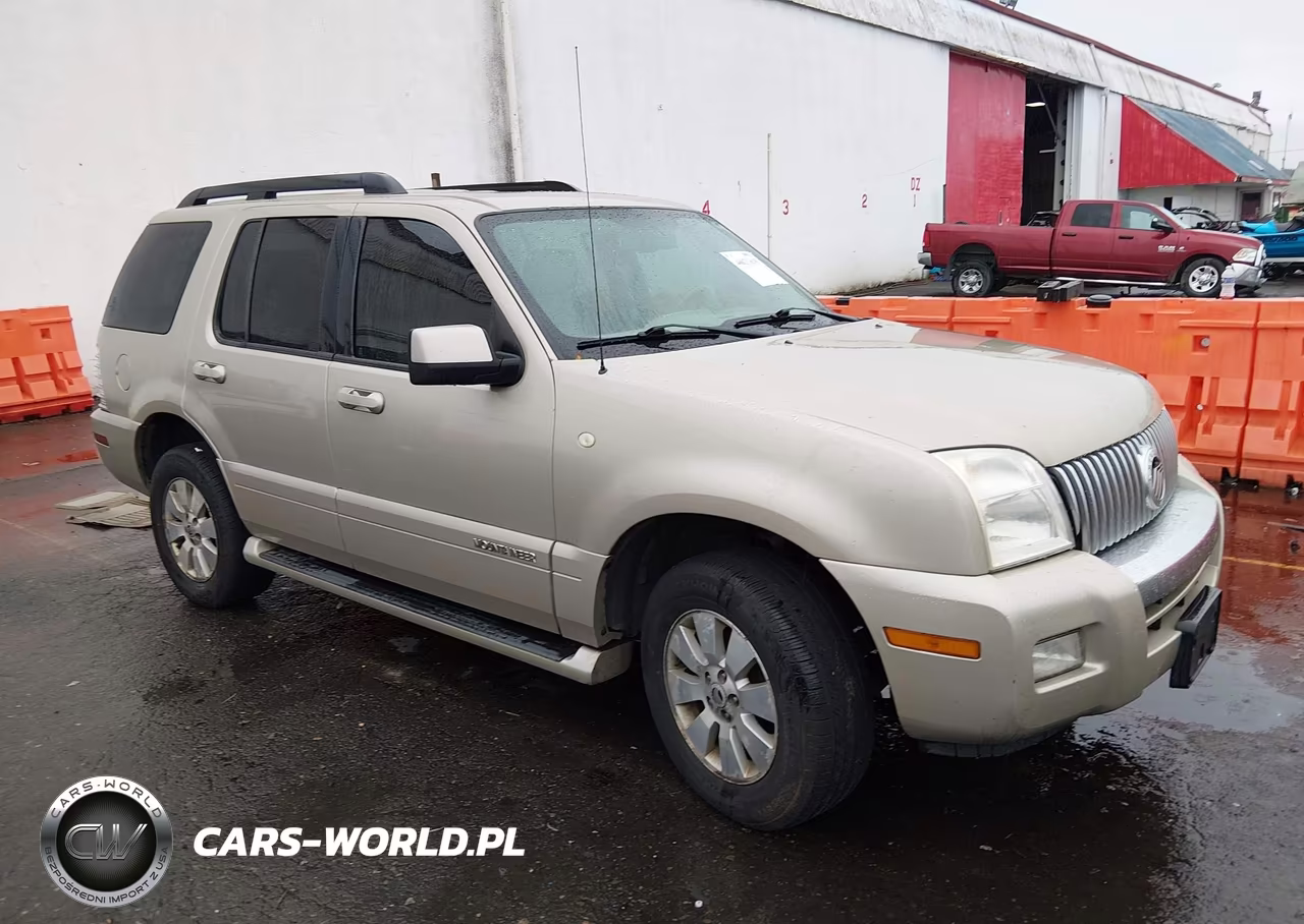 2007 Mercury Mountaineer