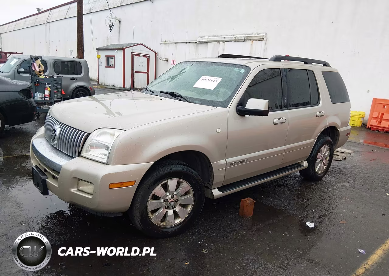 2007 Mercury Mountaineer VIN:4M2EU47E57UJ23423 - 2