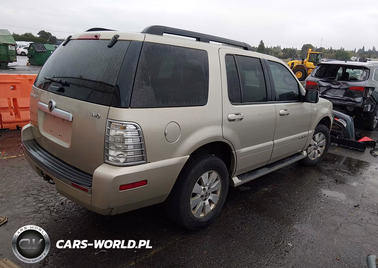 2007 Mercury Mountaineer VIN:4M2EU47E57UJ23423 - 4