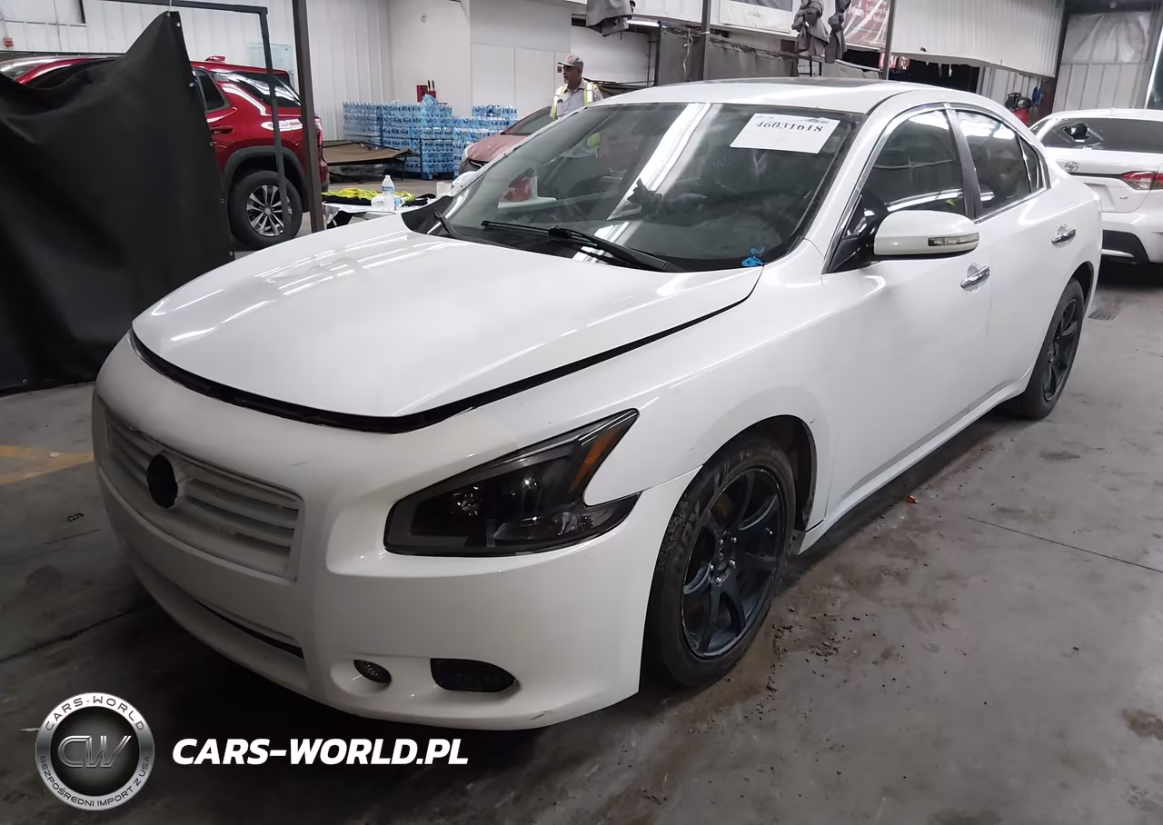 2013 Nissan Maxima 3.5 Sv VIN:1N4AA5AP4DC833076 - 2