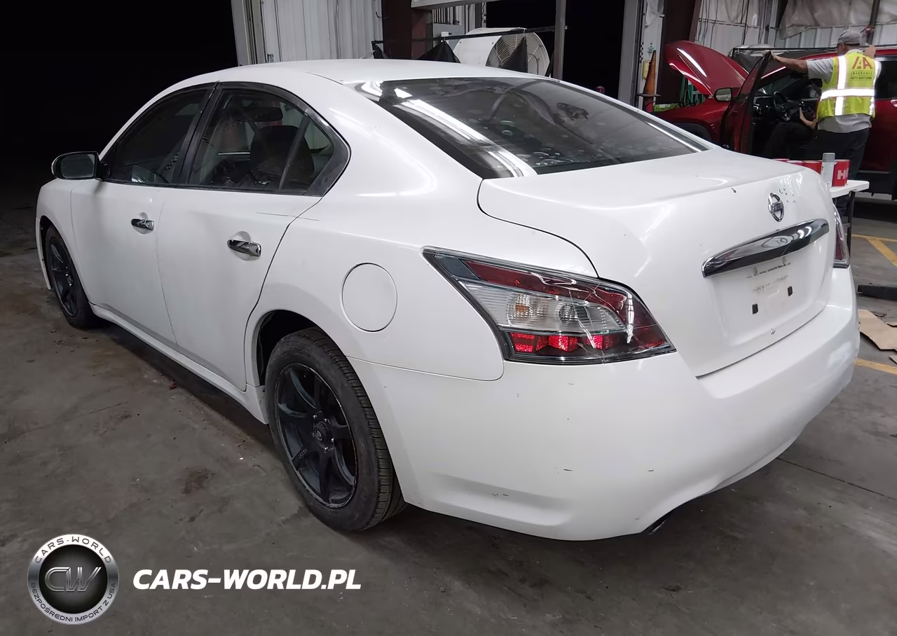 2013 Nissan Maxima 3.5 Sv VIN:1N4AA5AP4DC833076 - 3
