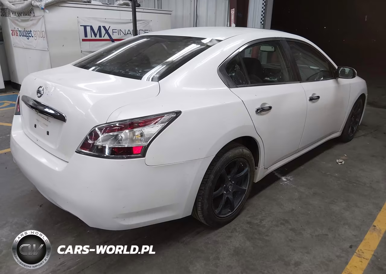 2013 Nissan Maxima 3.5 Sv VIN:1N4AA5AP4DC833076 - 4