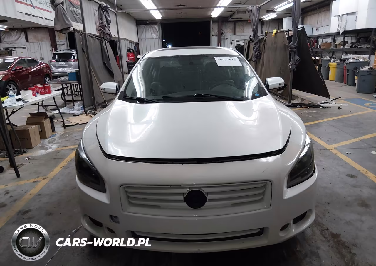 2013 Nissan Maxima 3.5 Sv VIN:1N4AA5AP4DC833076 - 6