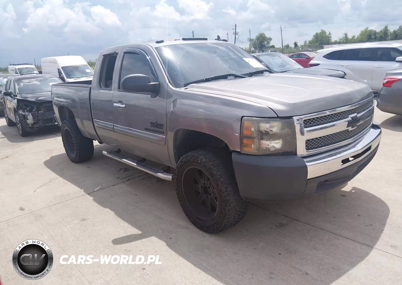 2012 Chevrolet Silverado 1500 Lt – zdjęcie 1 z 16