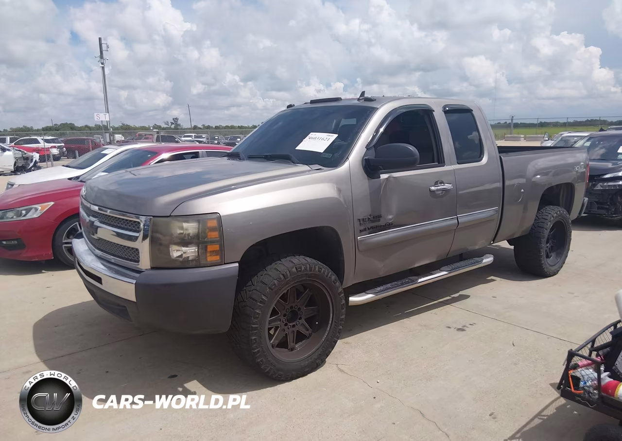 2012 Chevrolet Silverado 1500 Lt VIN:1GCRKSE79CZ246497 - 2