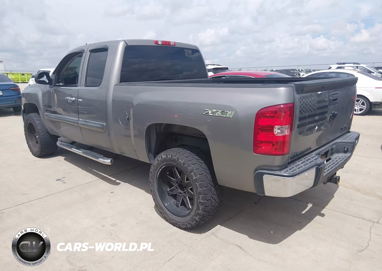 2012 Chevrolet Silverado 1500 Lt VIN:1GCRKSE79CZ246497 - 3